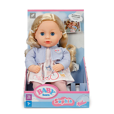 Baby Born Sophia Hairplay 36cm Doll